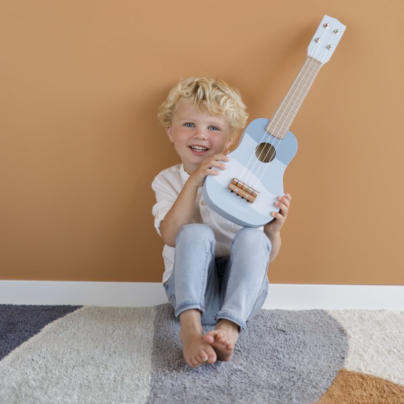 LITTLE DUTCH GUITAR BLUE - Image 2