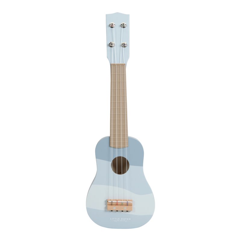 LITTLE DUTCH GUITAR BLUE