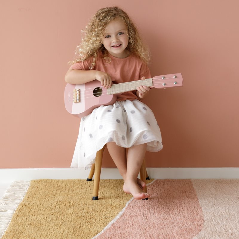 LITTLE DUTCH GUITAR PINK - Image 2