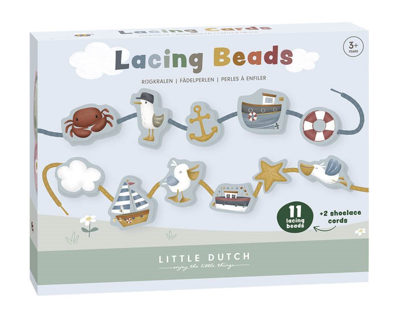 LITTLE DUTCH LACING BEADS SAILOR BAY