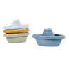 LITTLE DUTCH STACKABLE BATH BOATS BLUE