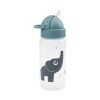 DONEBYDEER STRAW BOTTLE ELPHEE BLUE