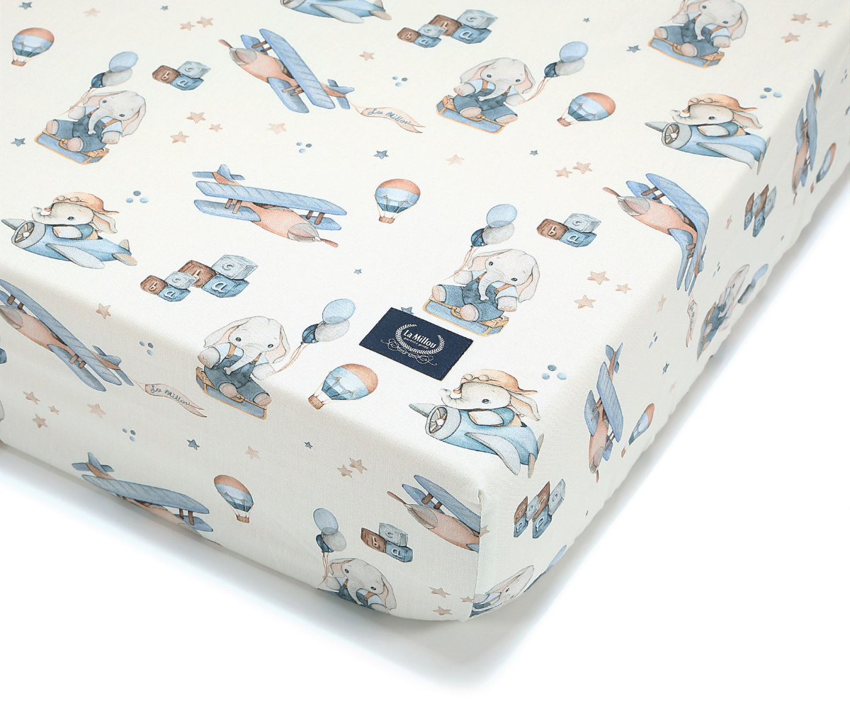 LA MILLOU FITTED SHEET SIMBO