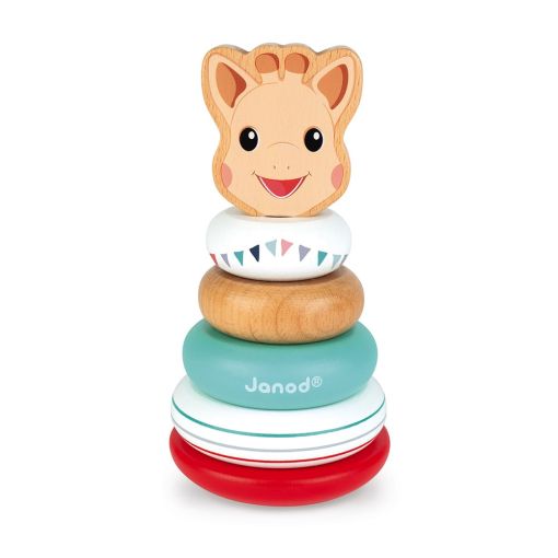 JANOD SOPHIE LA GIRAFE STACKABLE ROLLY-POLY - Image 3