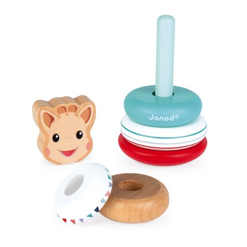 JANOD SOPHIE LA GIRAFE STACKABLE ROLLY-POLY - Image 2