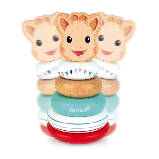 JANOD SOPHIE LA GIRAFE STACKABLE ROLLY-POLY - Image 4