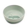DONEBYDEER BOWL HAPPY CLOUDS GREEN