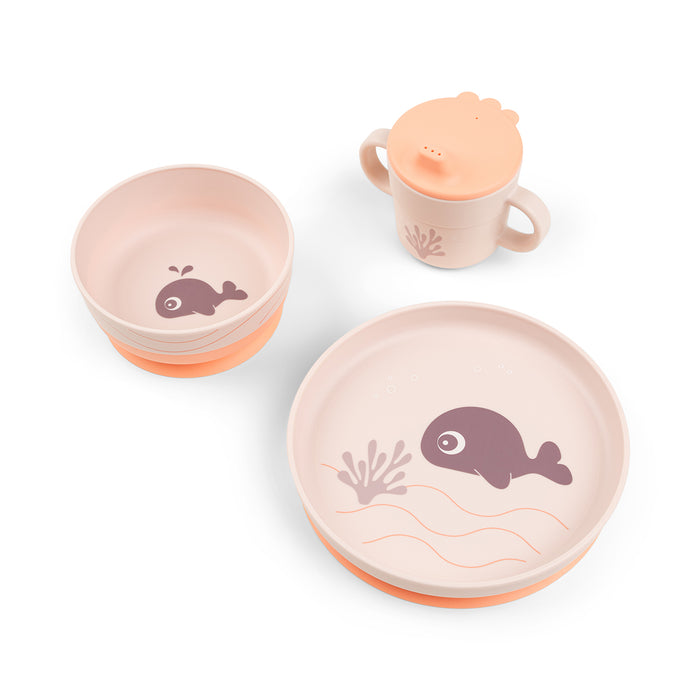 DONEBYDEER FOODIE DINNER SET WALLY POWDER