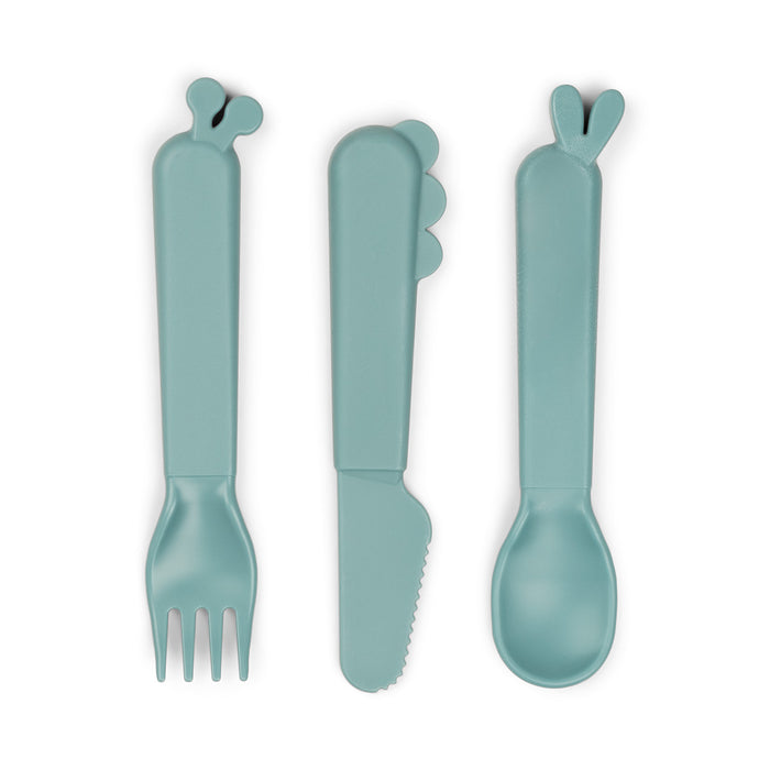 DONEBYDEER KIDDISH CUTLERY SET BLUE