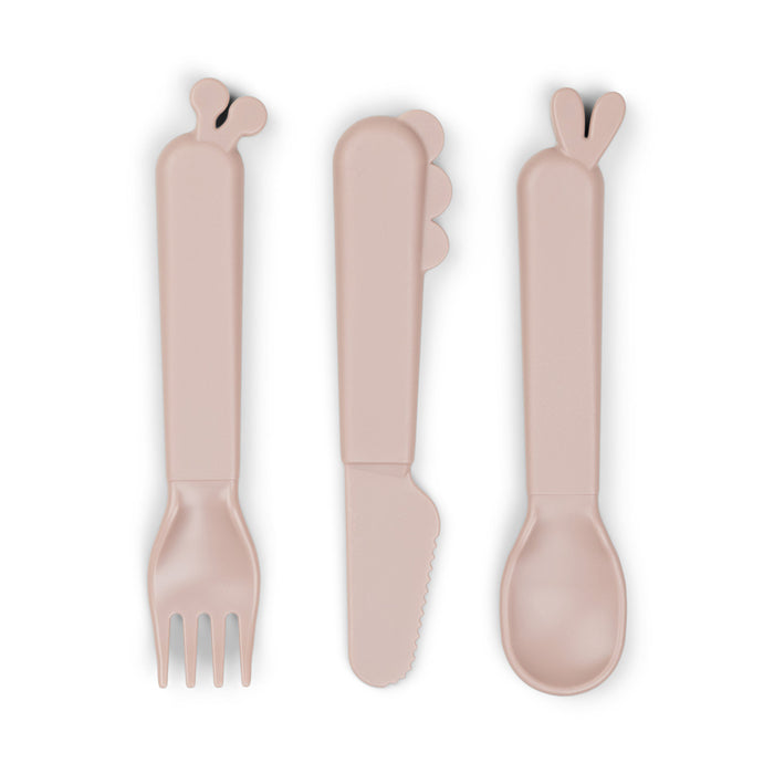 DONEBYDEER KIDDISH CUTLERY SET POWDER