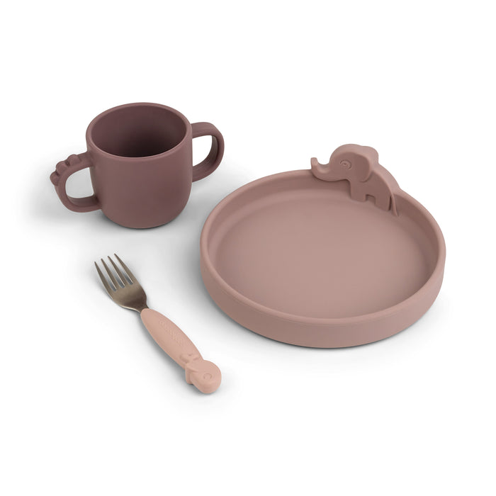 DONEBYDEER PEEKABOO DINNERSET POWDER