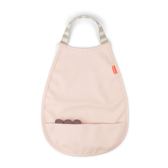 DONEBYDEER PULL-OVER BIB CROCO POWDER