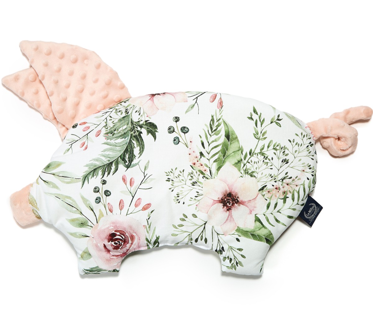 SLEEPY PIG WILD BLOSSOM POWDER PINK
