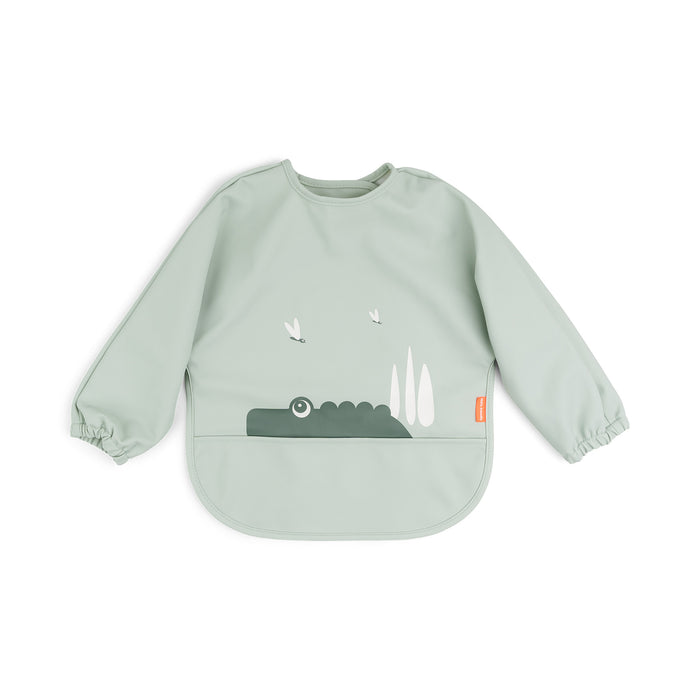 DONEBYDEER BIB LONG SLEEVE CROCO GREEN