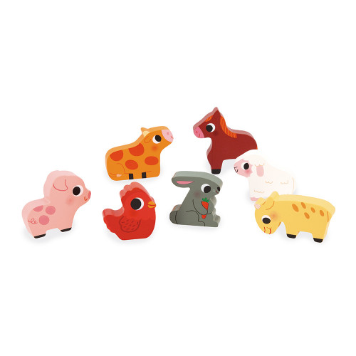 JANOD CHUNKY PUZZLE FARM - Image 4
