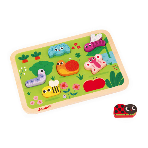 JANOD CHUNKY PUZZLE GARDEN - Image 3