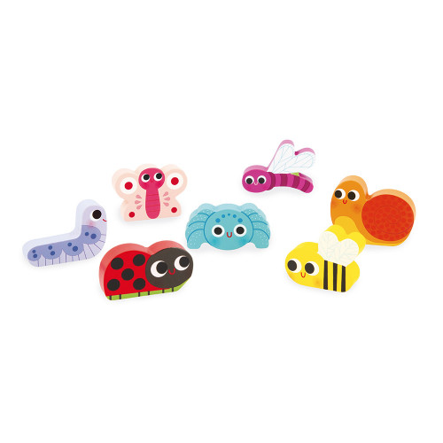 JANOD CHUNKY PUZZLE GARDEN - Image 4