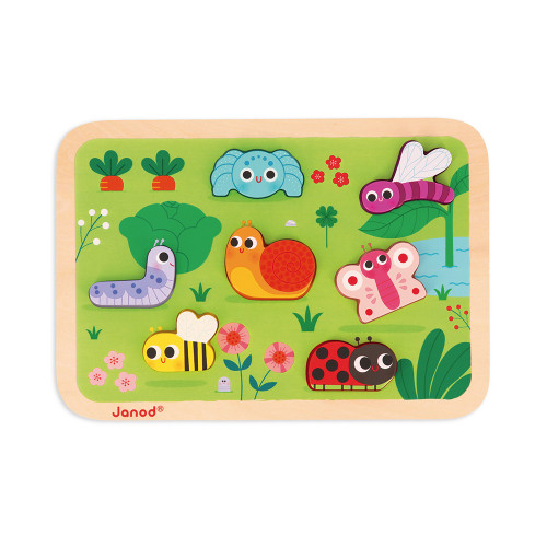 JANOD CHUNKY PUZZLE GARDEN