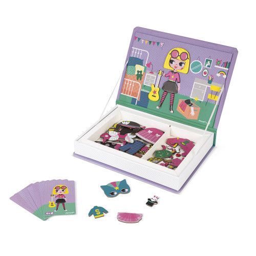 JANOD MAGNET BOOK GIRLS COSTUMES - Image 2