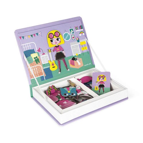 JANOD MAGNET BOOK GIRLS COSTUMES - Image 3
