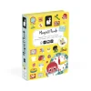 JANOD MAGNET BOOK LEARN TIME