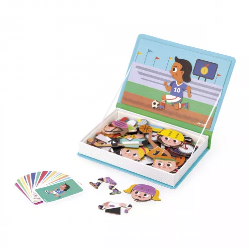 JANOD MAGNET BOOK SPORTS - Image 3