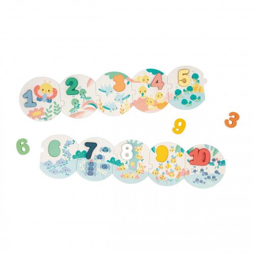 JANOD MY FIRST NUMBERS PUZZLE