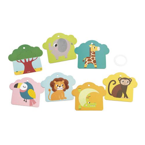 JANOD SAVANNA TACTILE CARDS SET - Image 4