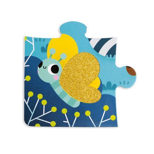 JANOD Tactile Puzzle Forest Animals 20 pieces - Image 5