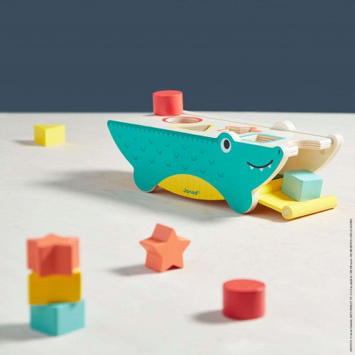 JANOD SHAPE SORTING CROCODILE - Image 2