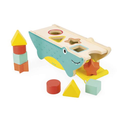 JANOD SHAPE SORTING CROCODILE - Image 3