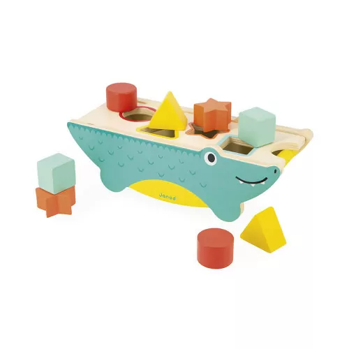JANOD SHAPE SORTING CROCODILE