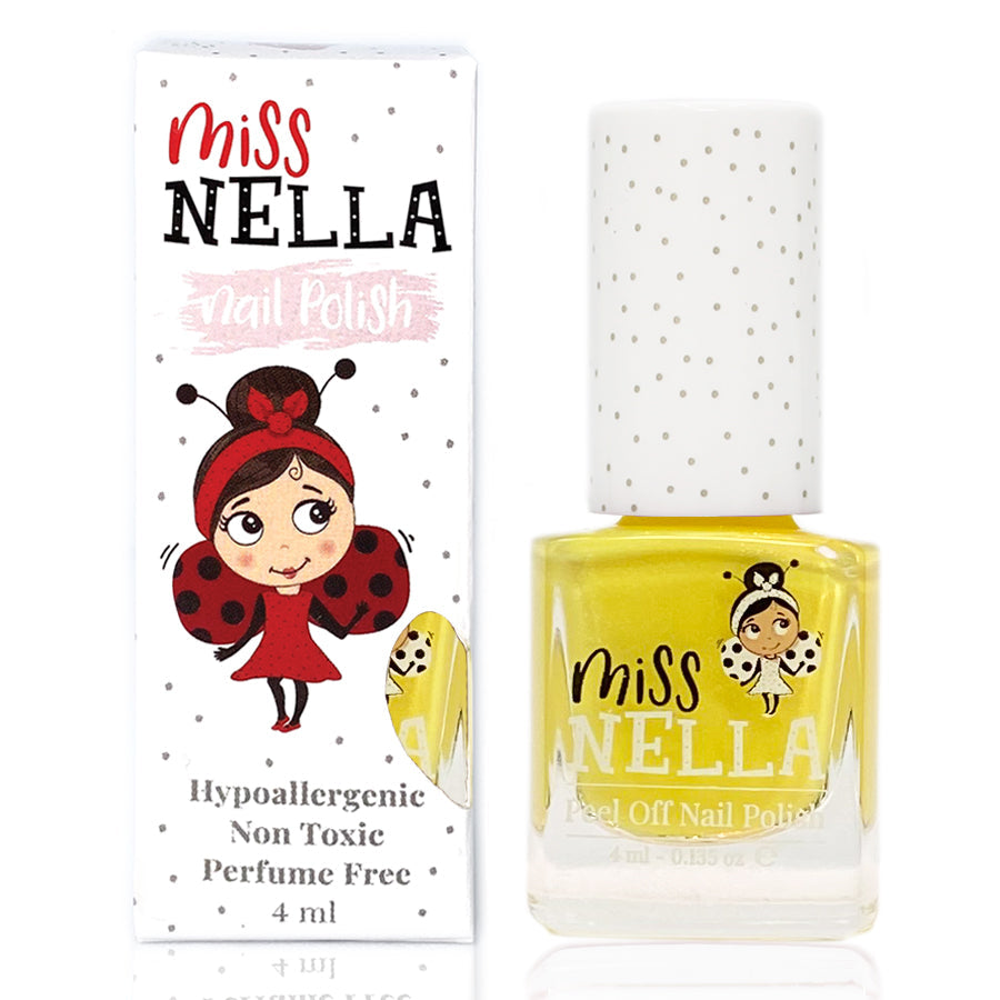 MISS NELLA NAIL POLISH BANANA SPLIT