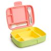 MUNCHKIN BENTO BOX YELLOW/PINK