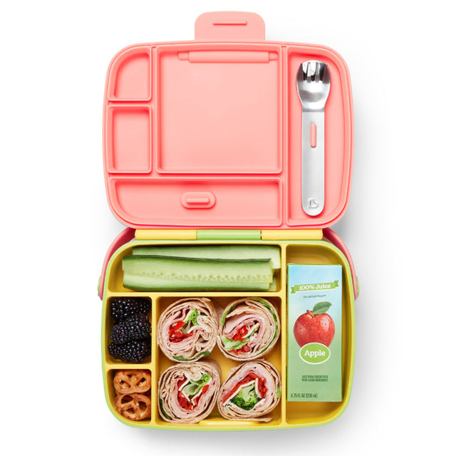 MUNCHKIN BENTO BOX YELLOW/PINK - Image 4