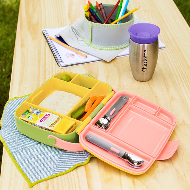 MUNCHKIN BENTO BOX YELLOW/PINK - Image 6