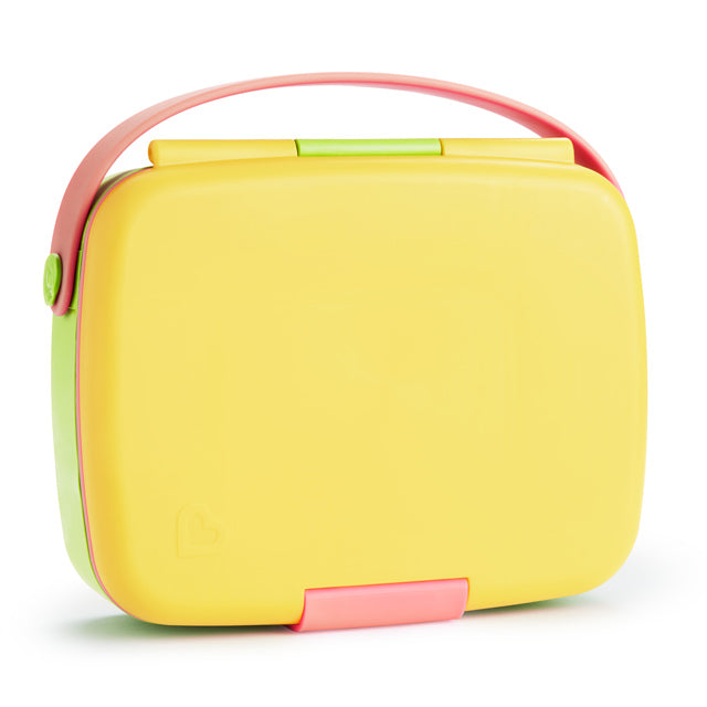 MUNCHKIN BENTO BOX YELLOW/PINK - Image 2