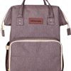 KIKKABOO MAMA BAG SIENA BROWN