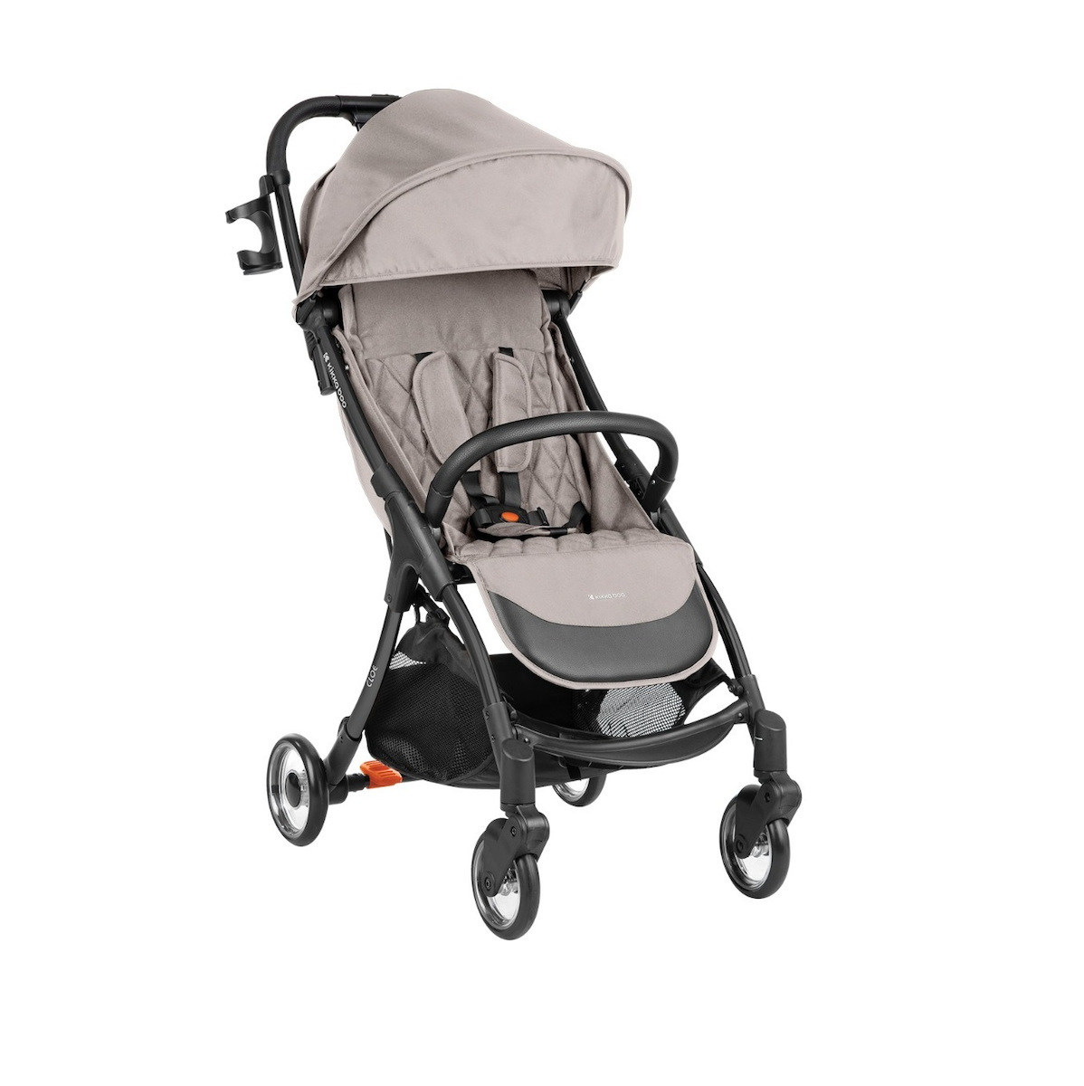 KIKKABOO PUSHCHAIR CLOE BEIGE 2024