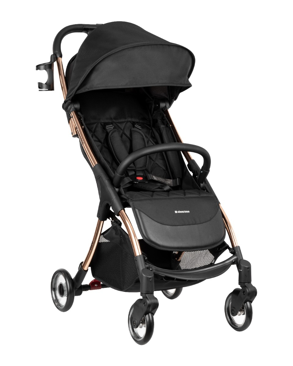 KIKKABOO PUSHCHAIR CLOE BLACK 2024
