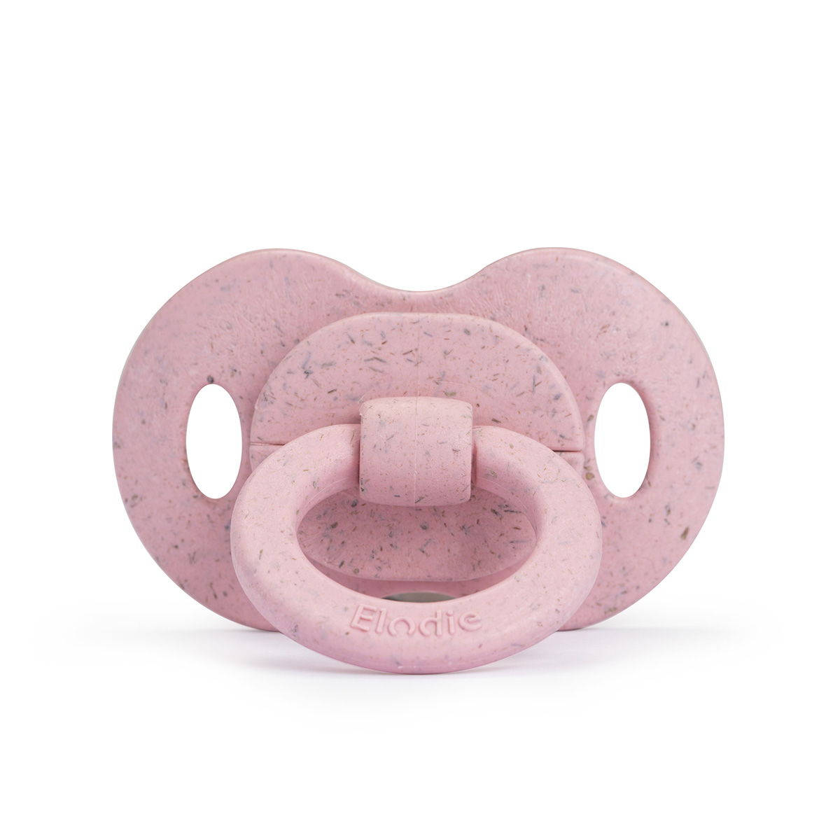 ELODIE BAMBOO SILICONE ORTHODONTIC PACIFIER 3M+ CANDY PINK