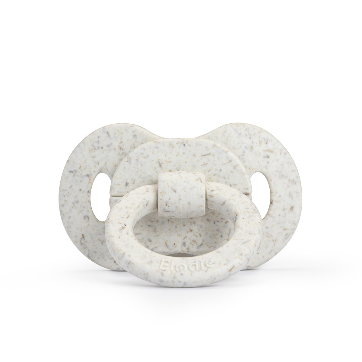 ELODIE BAMBOO SILICONE ORTHODONTIC PACIFIER 0-6M VANILLA