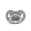 ELODIE BAMBOO PACIFIER NATURAL RUBBER 0-6M GREEN
