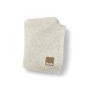 ELODIE POINTELLE BLANKET CREAMY WHITE