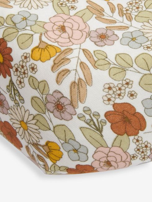 LITTLE DUTCH FITTED SHEET VINTAGE FLOWERS 70*140CM
