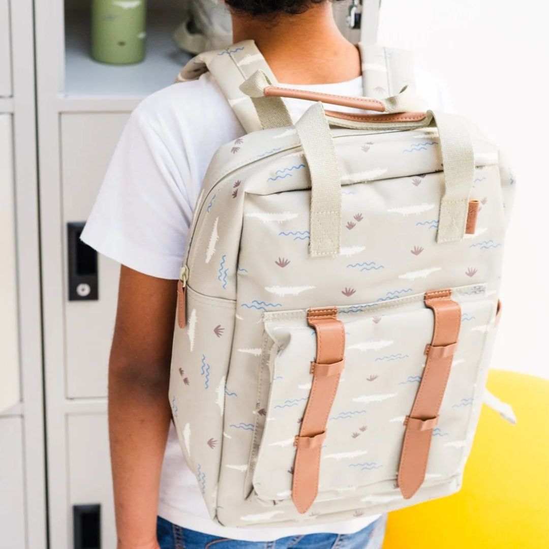 FRESK BACKPACK S CROCODILE - Image 3
