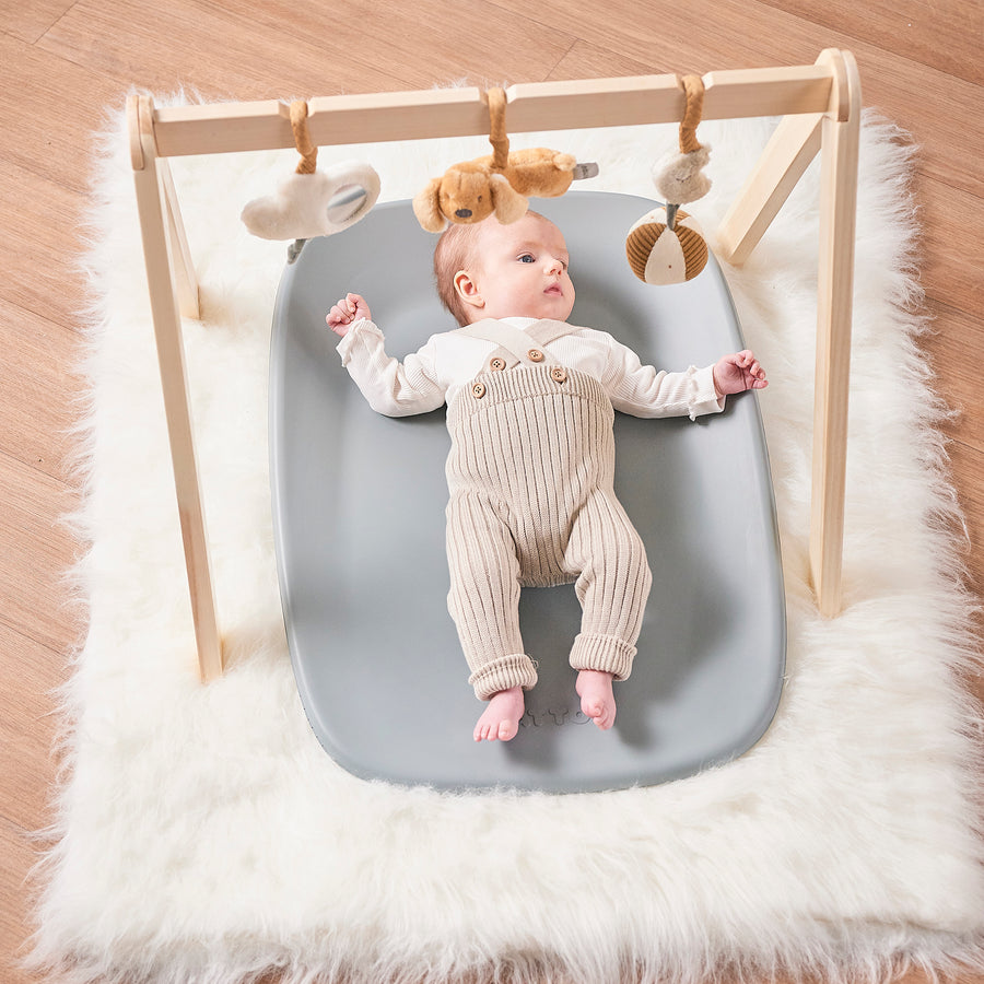 NATTOU SOFTY CHANGING PAD GREY - Image 6