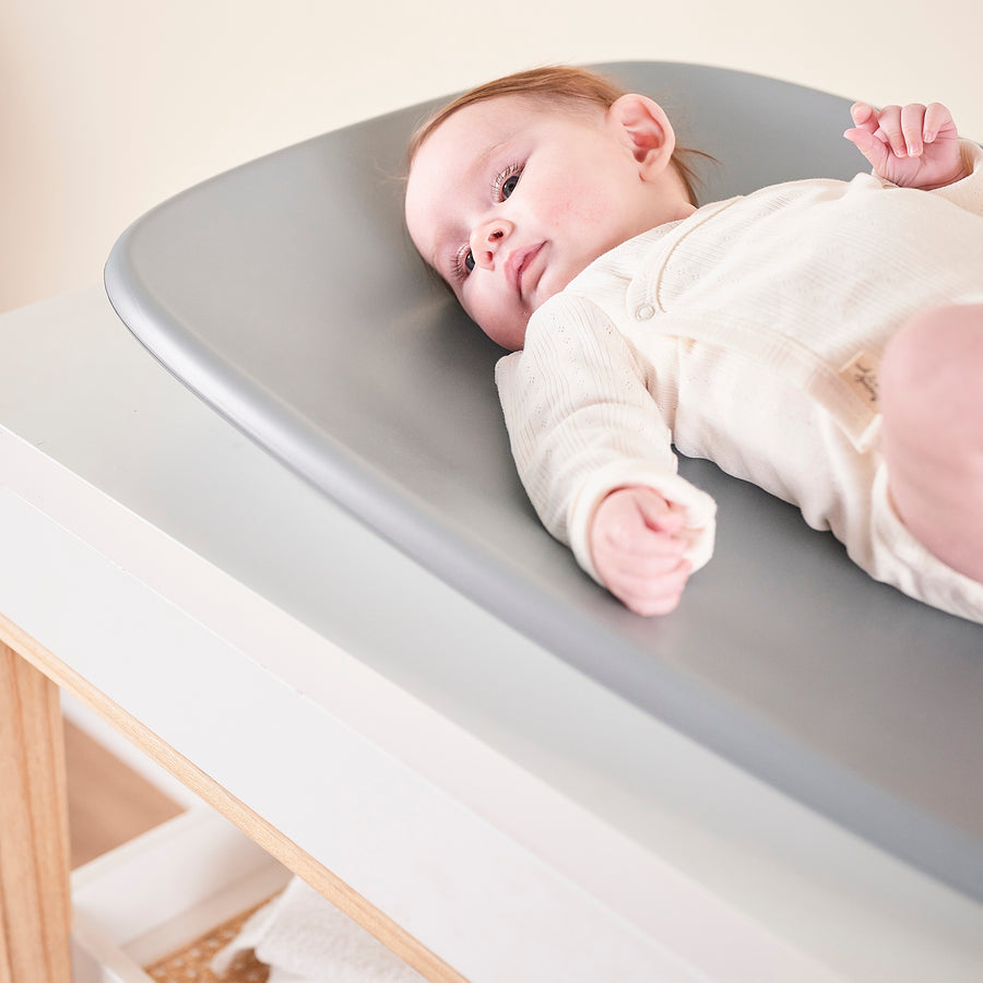 NATTOU SOFTY CHANGING PAD GREY - Image 7