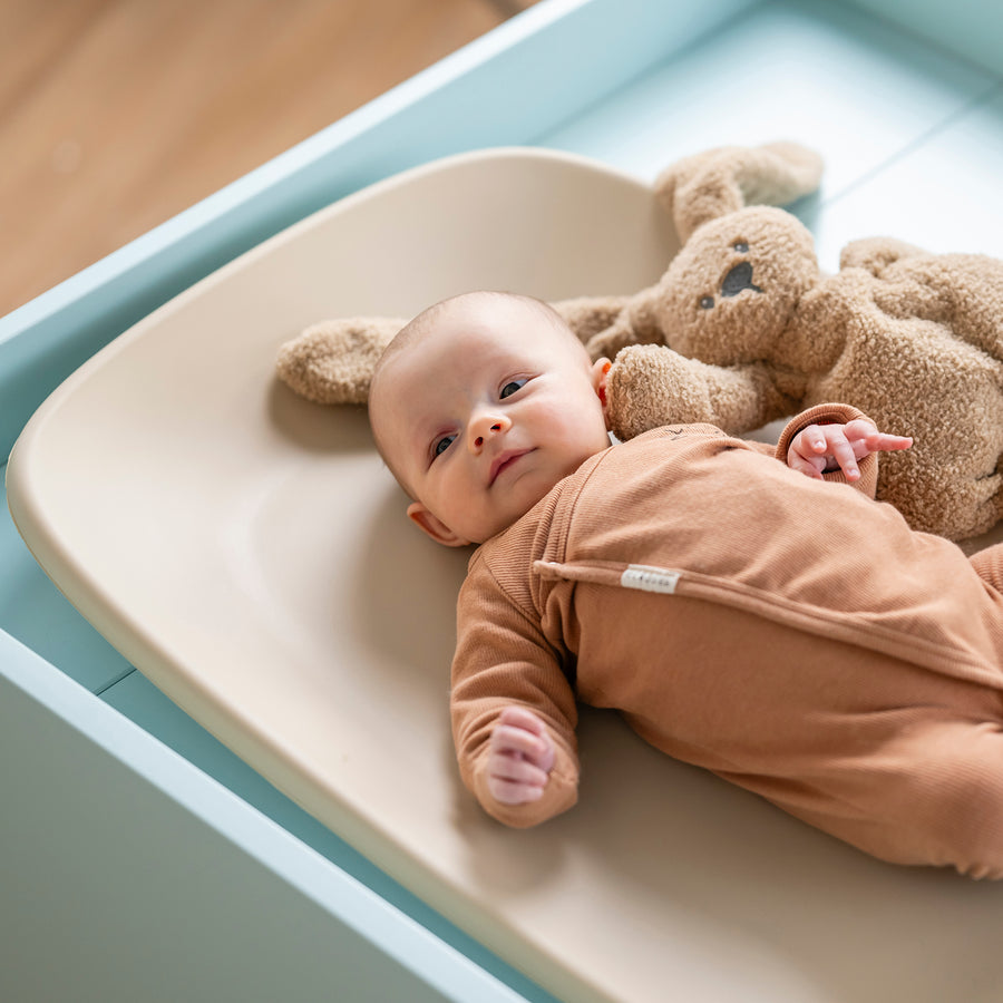 NATTOU SOFTY CHANGING PAD BEIGE - Image 6