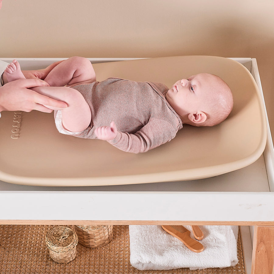 NATTOU SOFTY CHANGING PAD BEIGE - Image 7